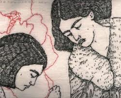 Le travail d'illustration et de broderie intimiste de l'artiste belge Aurélie William Levaux s'expose. Le travail d'illustration et de broderie intimiste de l'artiste belge Aurélie William Levaux s'expose.