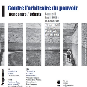 LA FABRIQUE /// Débat "Contre l'arbitraire du pouvoir" LA FABRIQUE /// Débat "Contre l'arbitraire du pouvoir"