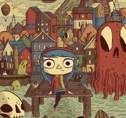 Hilda and the Midnight Giant des éditions Nobrow, sélectionné comme l'un des 25 meilleurs livres pour enfants par Publisher's Weekly. Hilda and the Midnight Giant des éditions Nobrow, sélectionné comme l'un des 25 meilleurs livres pour enfants par Publisher's Weekly.