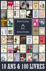 FINITUDE /// 10 ans & 100 livres ! FINITUDE /// 10 ans & 100 livres !