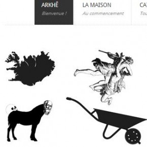 ARKHÊ /// nouveau site web ARKHÊ /// nouveau site web